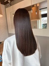 アルベリー ヘアーアンドスパ 浜松上島店(ALBELY hair&spa) 「菊池紳吾」ダメージレスカラーでツヤツヤ明るい白髪染め