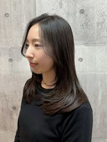 アリアバイエクラート 新宿南口店(ARiA by ECLART)&nbsp;春にピッタリ！たっぷりレイヤースタイル！[新宿][新宿美容室]