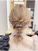 編み下ろしアレンジ