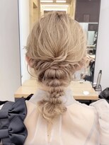 アンクレア アオヤマ(ancrea Aoyama) 編み下ろしアレンジ