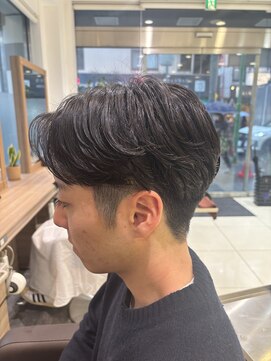 アッシュ 等々力店(Ash) ニュアンスパーマ