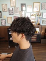 ディーアイジーカットクラブ(DiG CUT CLUB) ツーブロスパイラルパーマ