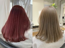 【プリミエンスカラー】水光肌カラーで、透明感あふれる輝き肌を演出するカラー　(川崎/川崎駅/川崎市)