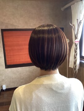 ミロクヘア ショートボブーーー