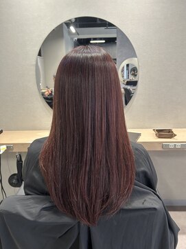 ピンクベージュ×TOKIO