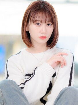 ヴィアラ 自由が丘(VIALA) 【VIALA自由が丘】大人ボブ×シャープ