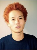 【SAL】orange brown ショート