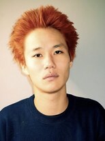 サル 代官山(SAL)&nbsp;【SAL】orange brown ショート