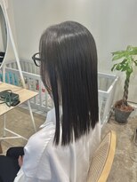 タイムイズマミー(Time is mummy)&nbsp;バイオレット×ナチュラルグレージュ