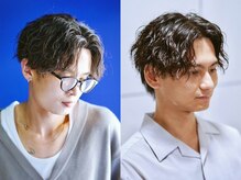 ーBOB（ボブ）ースパイラルパーマ[men's/金沢駅/竪町/ツイストスパイラル/ツイストパーマ/韓国/学割U24]