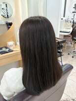 松本平太郎美容室 銀座パートフォー(PART4) 髪質改善カラー ◎20代 30代 40代