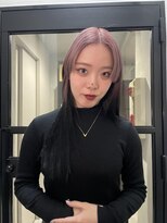 エルミタージュ(HERMITAGE)&nbsp;スモークピンク×ブラック