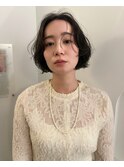 ミニボブ　ボブパーマ　ミニボブパーマ　ルーズパーマ　ボブ