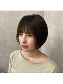 ショートボブ