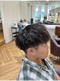 ツイスパ×マッシュ☆