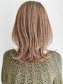 美ゼンヘアー 東久留米店 ZEN hair&nbsp;ハイライト　ファッションカラー　（ミディアムレイヤー）
