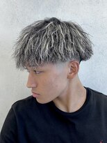 ルースト 西院店(ROOST)&nbsp;ツイストパーマ×ホワイトメッシュ
