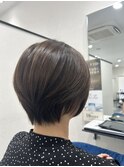 Second   × ショートスタイル