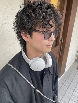 ベイス アワジ(BASE) スパイラルパーマ