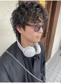 スパイラルパーマ