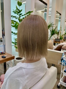 カッツ 駅家店(CUT S) 切りっぱなし外はねボブ