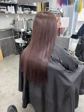 エフカード(F-card) 境目わからず！羽エクステ！