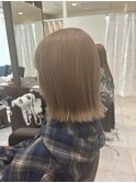 大人気！ミルクティーカラー
