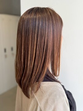 ギネス(Giness) ハイライトカラー大人の透明感ハイライト