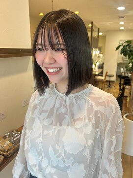 アンフール(am foule) ツヤbob