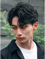 レタッチ バイ フィフス 天神大名(RETOUCH by fifth)&nbsp;福岡天神メンズフェザーパーマフェザーショートスパイラルパーマ