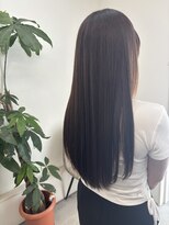 ルピナス 北千住(Lupinus) しっとりロング、ウル艶ヘアー