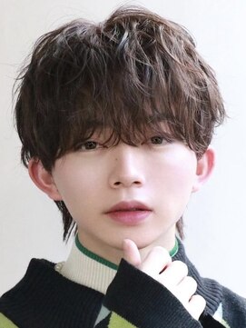 ページ(page,) 波巻きパーマメンズツイストスパイラルパーマツーブロック