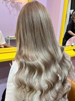 どぅ～す 梅田店&nbsp;イルミナカラー+編込みエクステorシールエクステ40枚 梅田すぐ