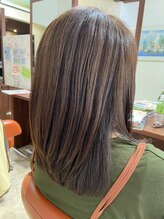 ヘアー ジュ ソリフローレ(hair ju soliflore)
