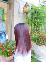 ピュア ポイント 和光店(PURE POINT)&nbsp;グラデーションカラー／バイオレットピンク