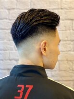 銀座マツナガ 新宿野村ビル店&nbsp;バックフェードスタイル