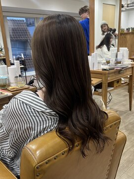 メアリー バイ メリー(marry by merry) 【立町メアリーバイメリー】☆グレージュ×セミロング☆