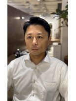 ウノプリールヴァモス(unopulir Vamos)&nbsp;海外ショートビジネス七三分け梅田メンズサロン