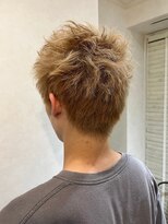 ハイレート ウニクス川越店(Hairate)&nbsp;【Hairate本川越】スパイキーショート×ブリーチ