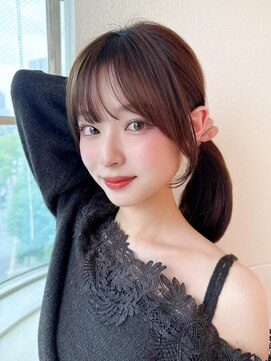 アフロート エル 大阪(AFLOAT L) 【20代30代の前髪顔まわり◎】今っぽい 顔まわりでイメチェン♪