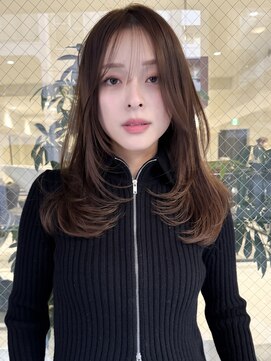 セイントローレン バイ ジルブラン(St.Lauren by JIL BLAN) ハイライトバレイヤージュダブルカラーショートカット