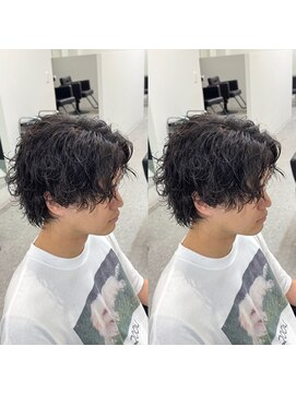 ブライト(BRIGHT) サーフカールセンターパートウルフ