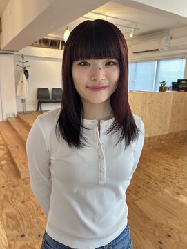 ギャザー 豊橋(Gather) ワンカラーレッドカラー