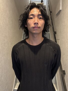 ヨハク メンズ 大阪梅田中崎町(yohaku メンズ) メンズカット×スパイラルパーマ