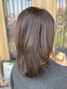 チョコレート(chocolate) 髪質改善大人可愛い20代30代40代50代レイヤーカット