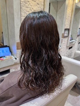 ヴィサージュプラス(VISAGE plus) ゆるっと濡れ感ウェーブ