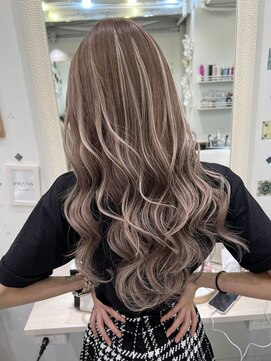 ラピス 池袋(Lapis) 『LAPIS池袋』ミルクティーベージュハイライト