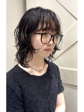 レイヤーパーマ　横浜レイヤーパーマ　横浜レディースパーマ