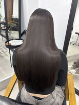 ダーツ(darts) "darts マツダレン"髪質改善フルコース【チョコレートカラー】