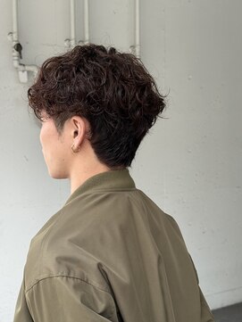 シロップ(Syrup) シャドウパーマ